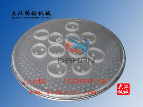 振動篩分機(jī)篩板